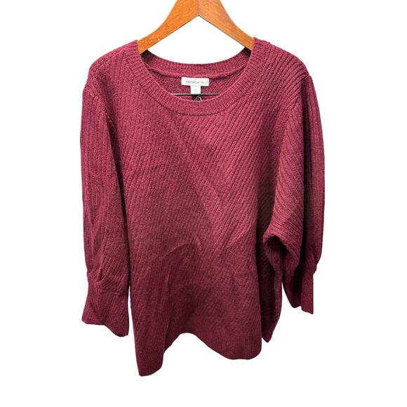 LIZ Claiborne Women’s Sweater Size 2X NEW # H805-F - Picture 1 of 7
